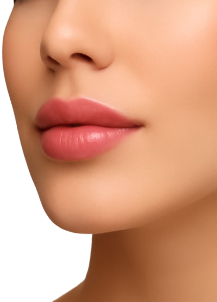 Lip filler promotional photo