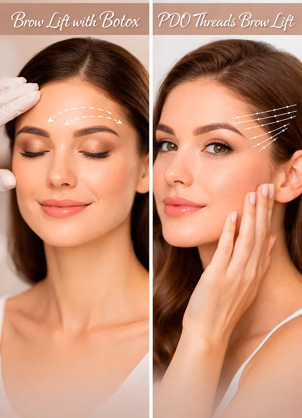 Non-surgical brow lift in Denver, CO