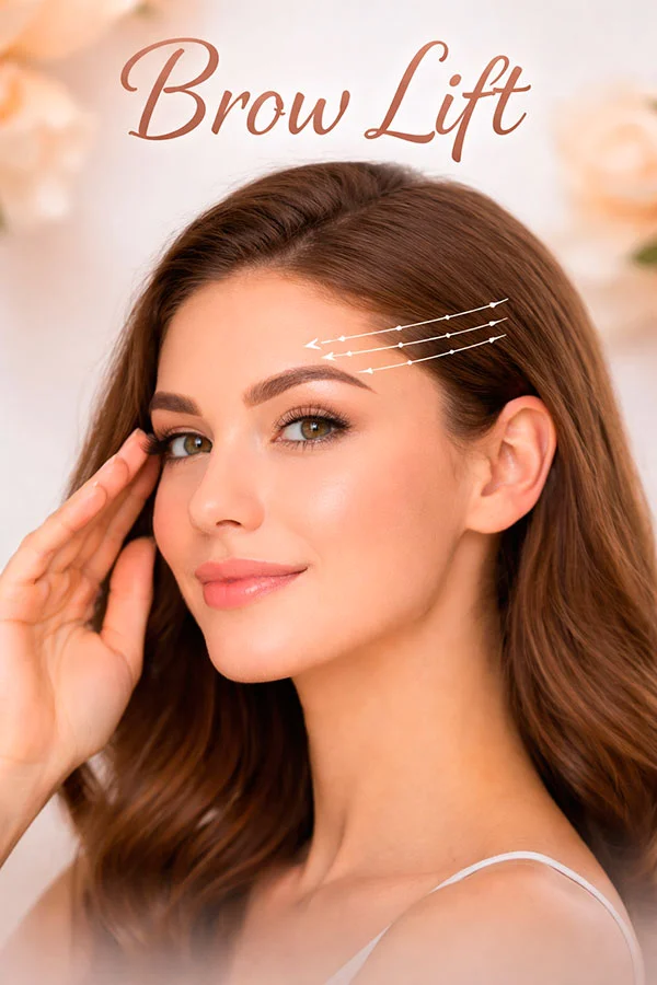 Non-surgical brow lift in Denver, CO