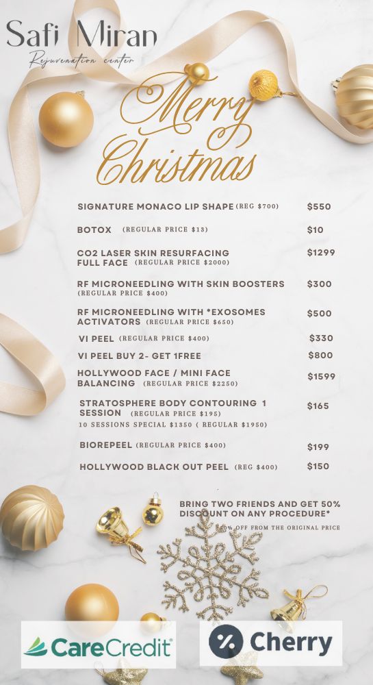 Specials from Safi Miran