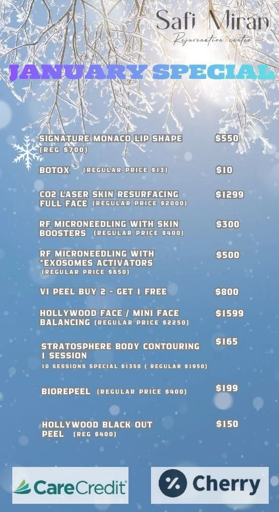 Specials from Safi Miran