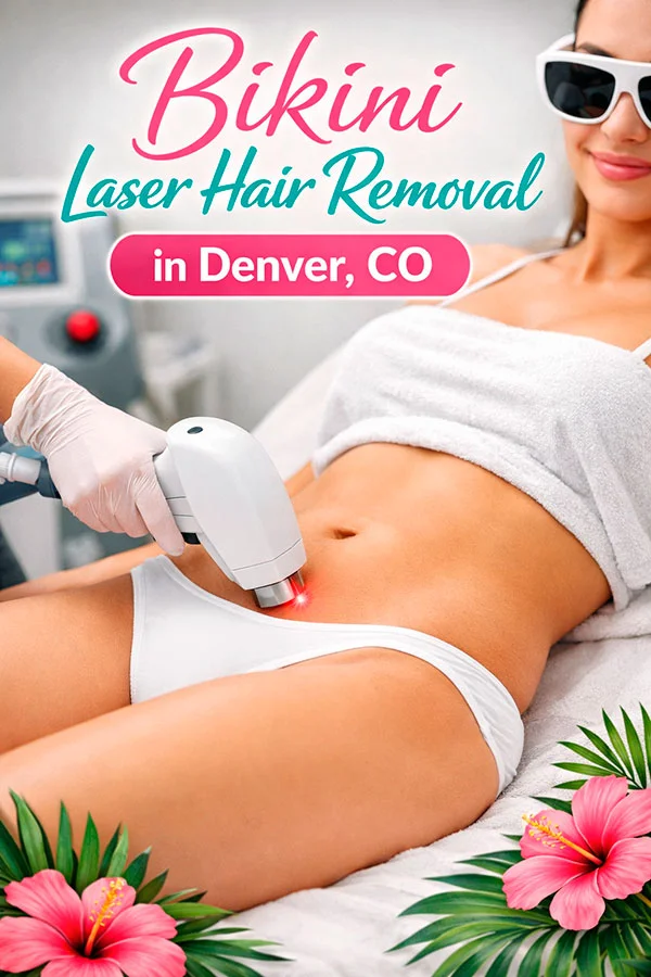 Bikini laser hair removal in Denver, CO