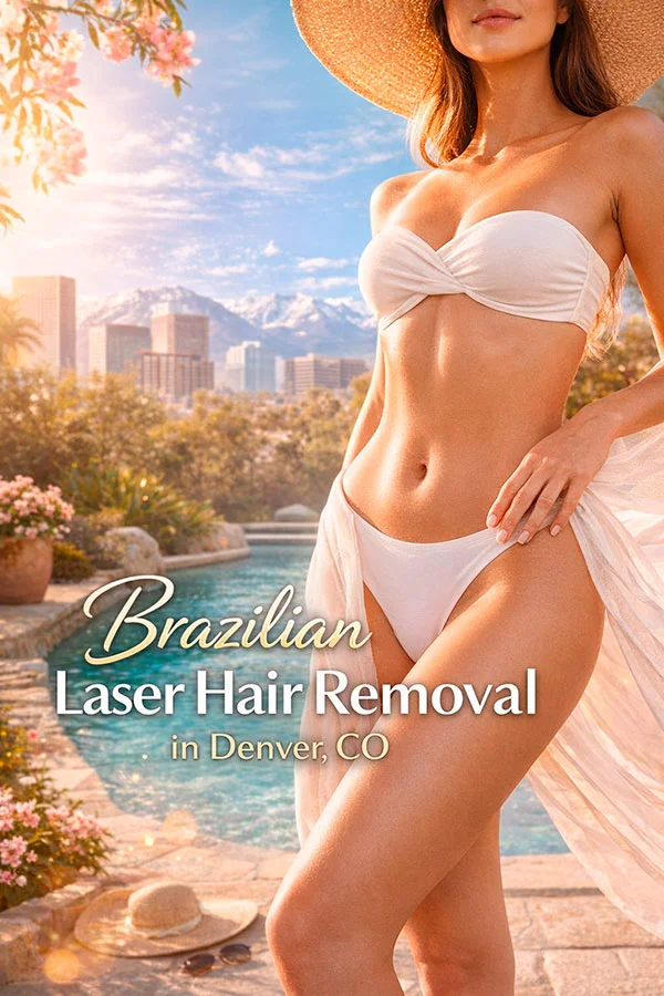 Brazilian laser hair removal in Denver, Colorado
