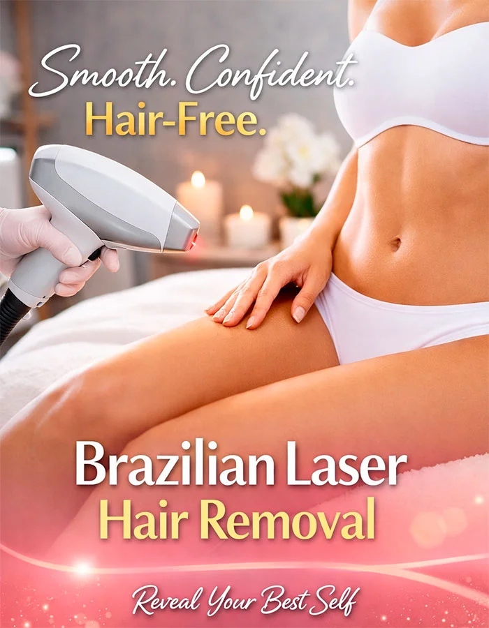 Brazilian laser hair removal in Denver, CO