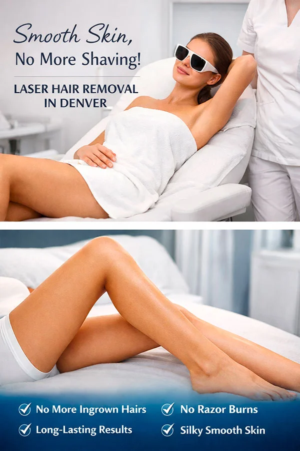 Laser hair removal in Denver, CO