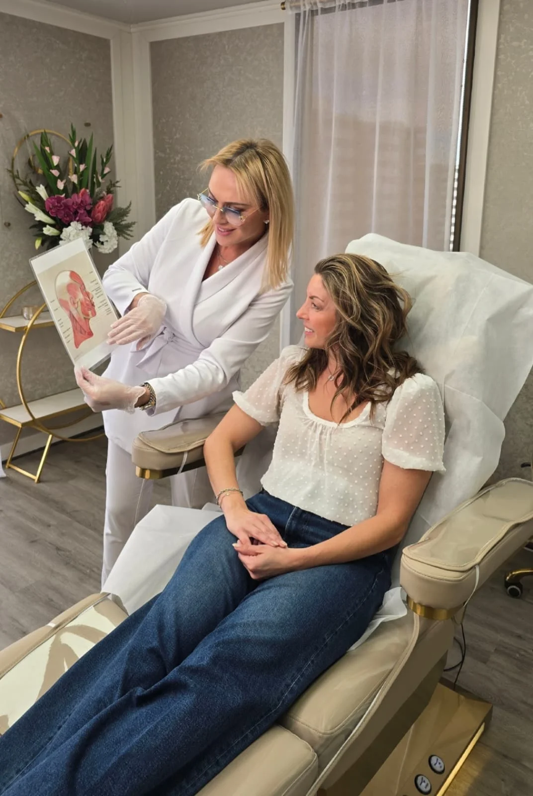 Professional Botox consultation in Denver med spa