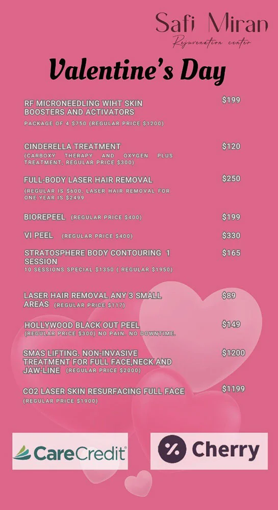 Specials from Safi Miran