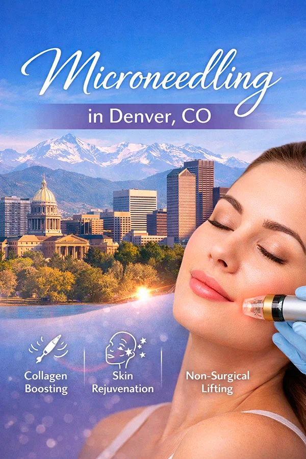 Microneedling in Denver, CO