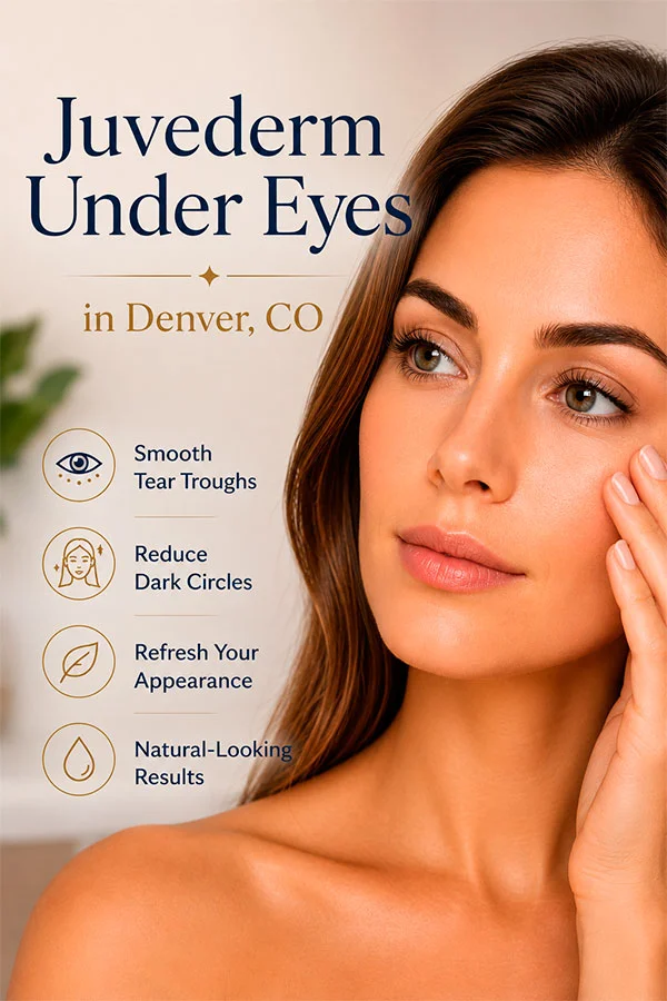 Juvederm Under Eyes in Denver, CO