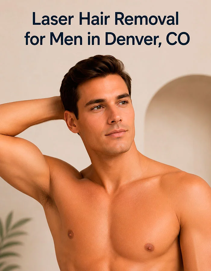 Laser Hair Removal for Men in Denver, CO