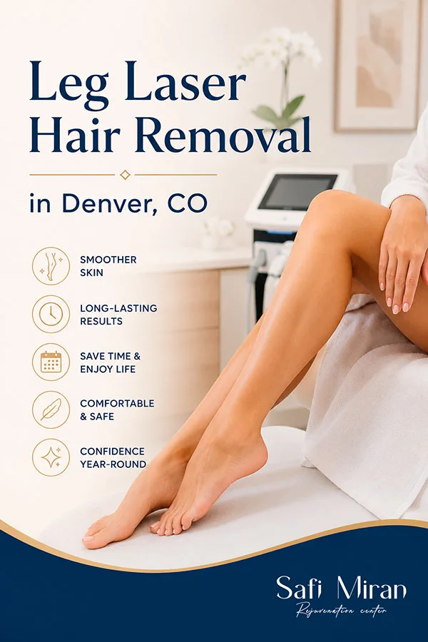Leg Laser Hair Removal in Denver, CO