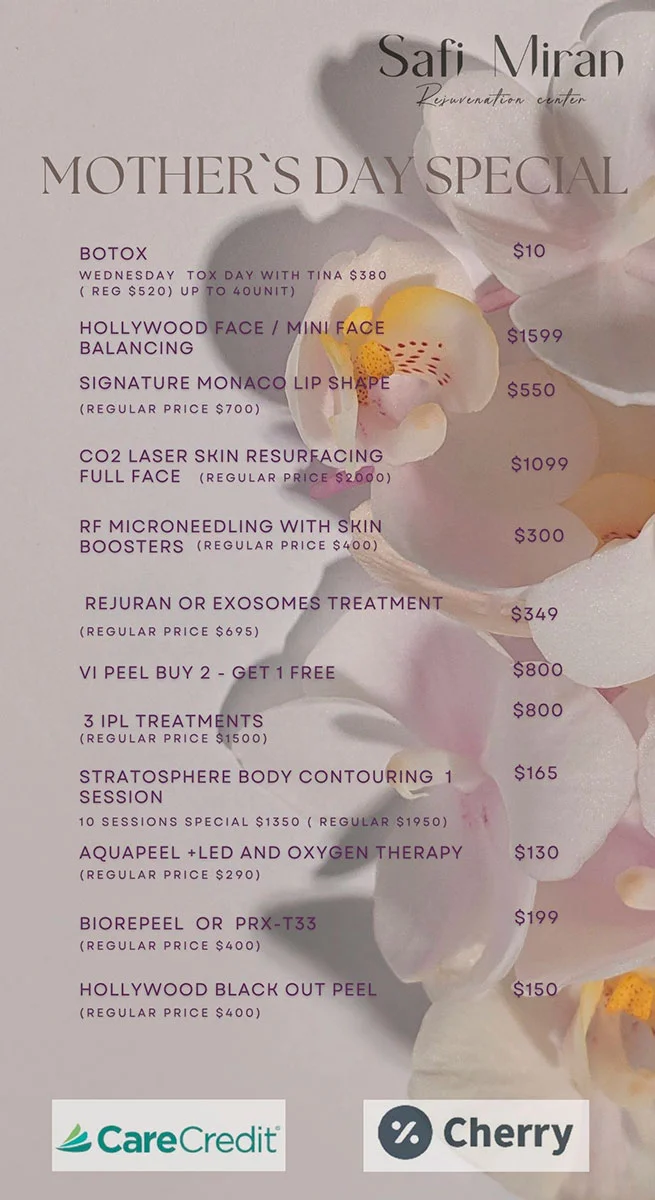 Specials from Safi Miran