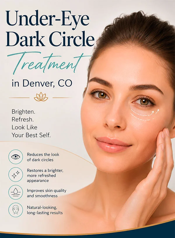 Under-Eye Dark Circle Treatment in Denver, CO