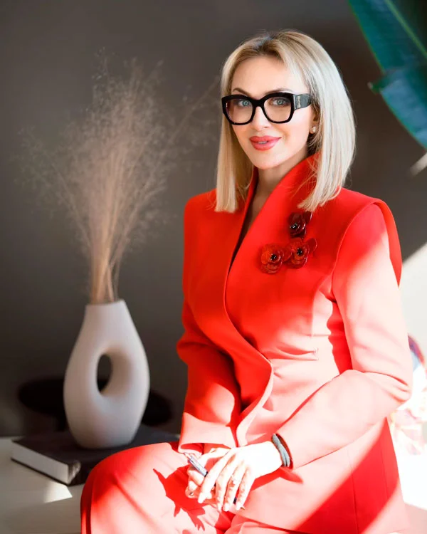 Anna Mariya Borodina, founder of Safi Miran Rejuvenation Center