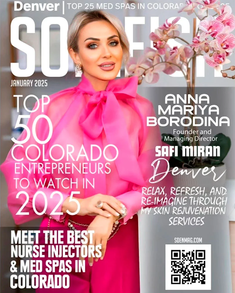 Anna Mariya Borodina featured by Denver Soeleish Magazine