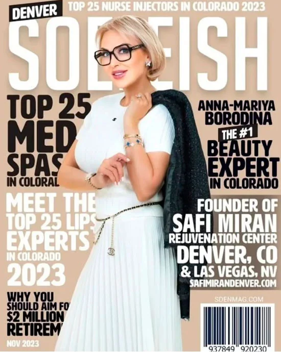 Anna Mariya Borodina recognized by Denver Soeleish Magazine