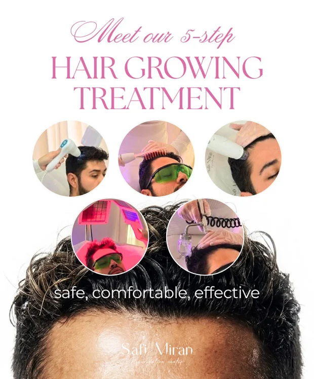 Hair growth treatment in Denver, CO