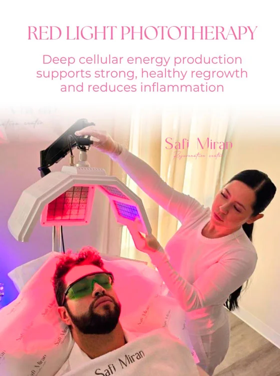 Red light therapy in Denver, CO