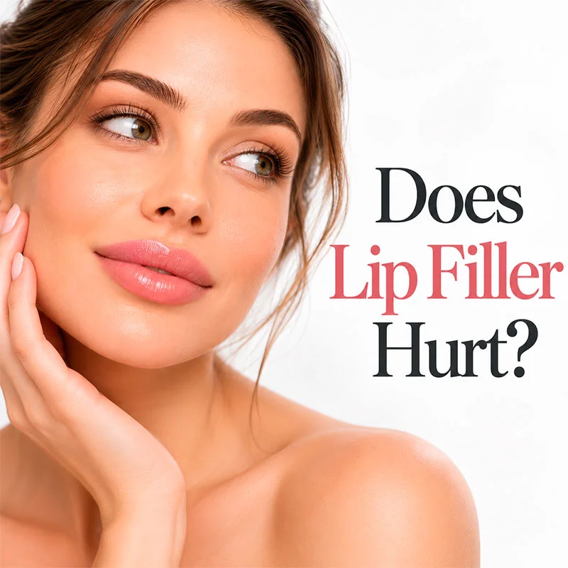 Does Lip Filler Hurt