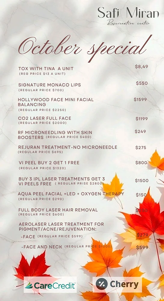 October special offers
